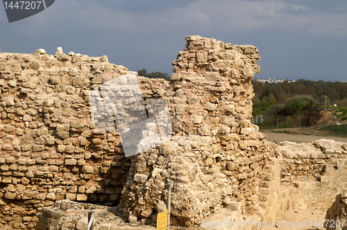 Image of Old castle wall