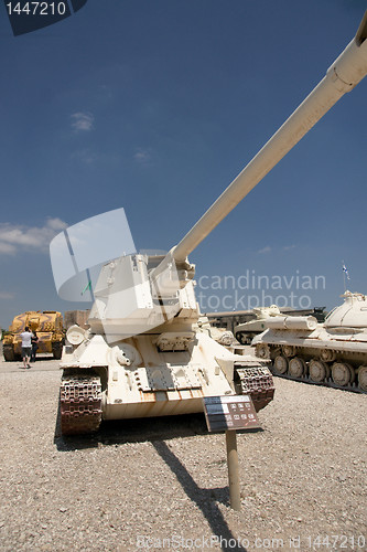 Image of Historic tank i museum