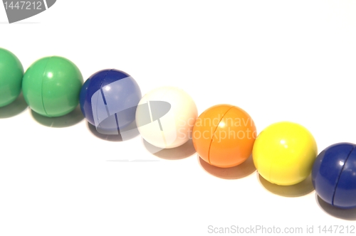 Image of Color balls