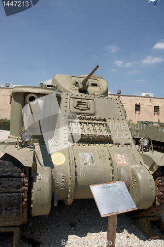 Image of Historic tank i museum