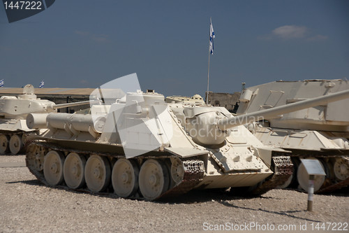 Image of Historic tank i museum