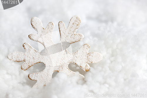 Image of decorative snowflake