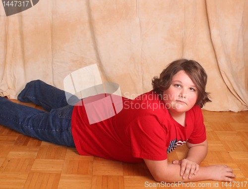 Image of Young man portrait 