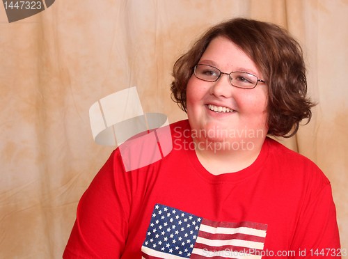Image of handsome young man