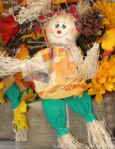 Image of Halloween scarecrow