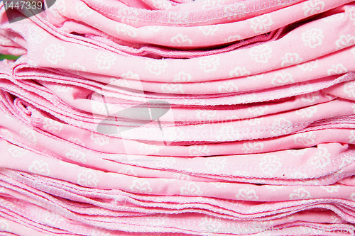 Image of Pile clothes