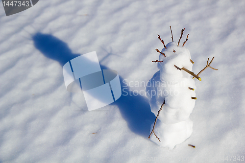 Image of snowman