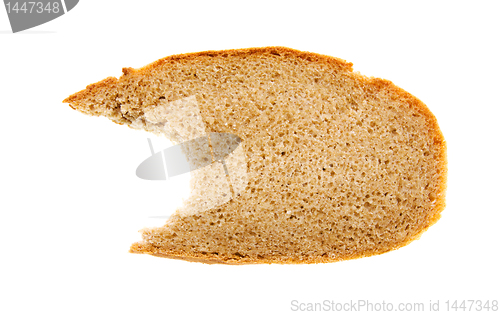 Image of bitten bread