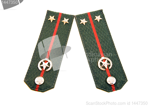 Image of Military epaulets