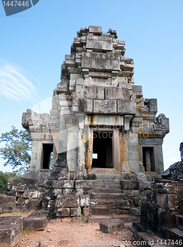 Image of Ta Keo Temple in Siem Reap, Cambodia