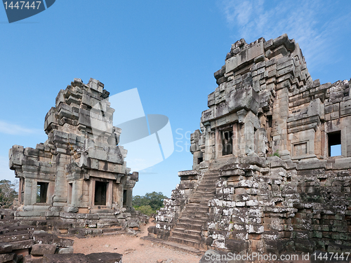 Image of Ta Keo Temple in Siem Reap, Cambodia