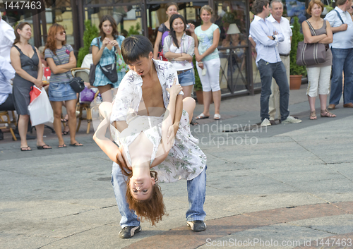 Image of Dances in the street