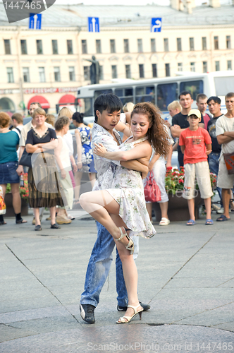 Image of Dances in the street