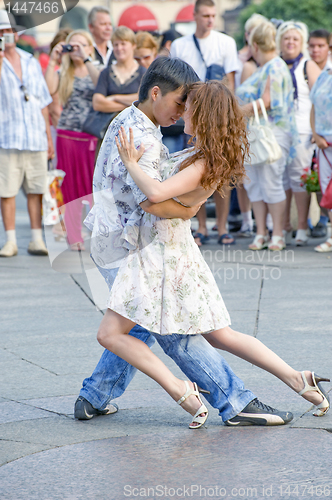 Image of Dances in the street