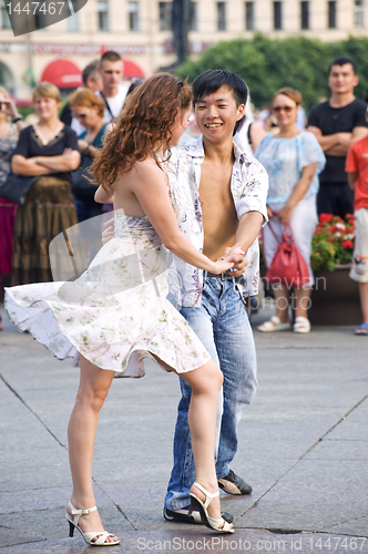 Image of Dances in the street