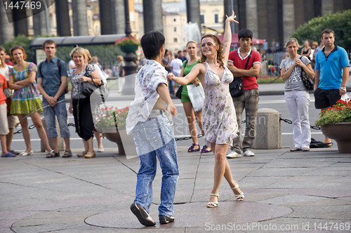 Image of Dances in the street