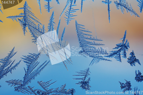 Image of ice crystals