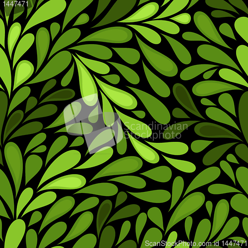 Image of Seamless floral pattern