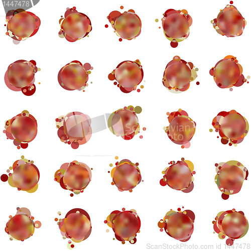 Image of Vector bubbles for speech. EPS 8