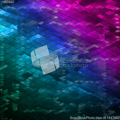 Image of Abstract colorful Mosaic background. EPS 8