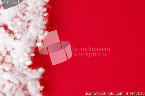 Image of abstract red background