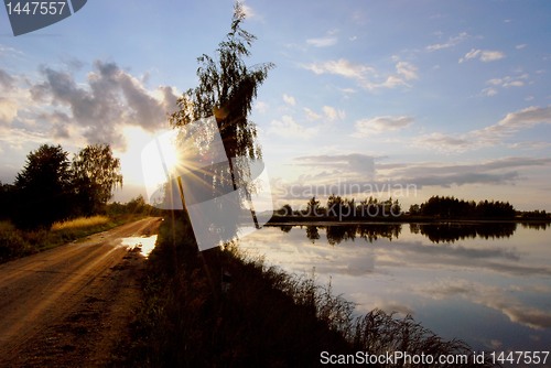 Image of Evening way 