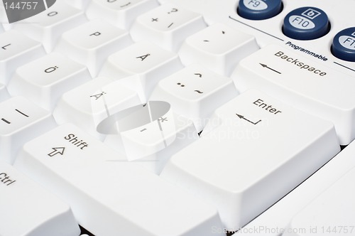 Image of Keyboard closeup