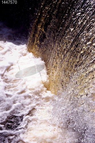 Image of Pond water flow 