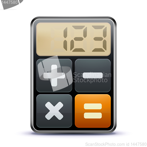 Image of calculator icon
