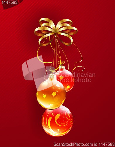 Image of Christmas decorations