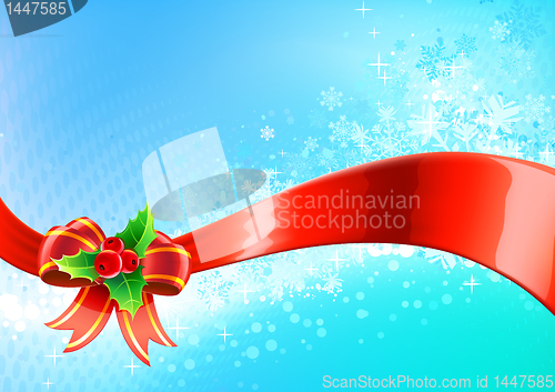 Image of Christmas abstract background 