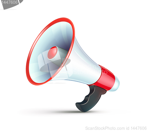 Image of megaphone icon