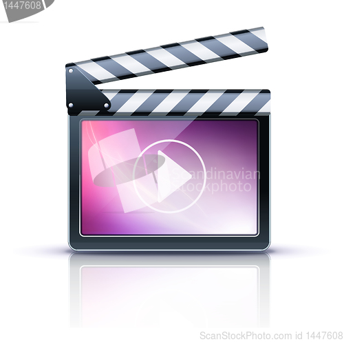 Image of media player icon