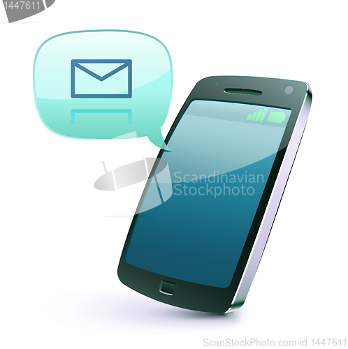Image of cellphone icon