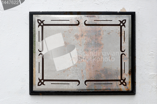 Image of Grunge Frame