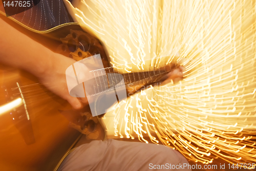 Image of Guitar Player