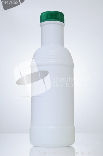 Image of White Plastic Packaging