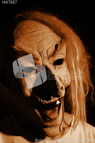 Image of Halloween mask