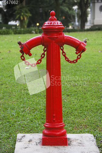 Image of Red Fire Hydrant