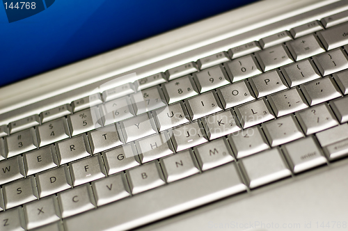 Image of Laptop Keyboard