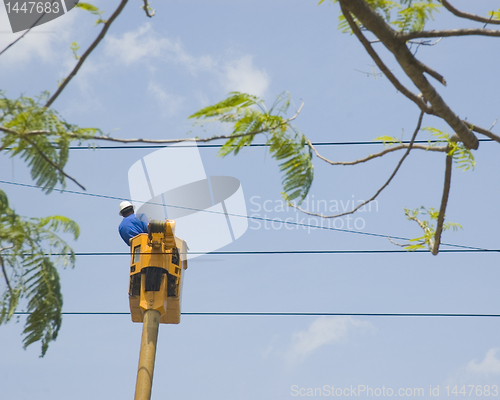 Image of Electric Serviceman