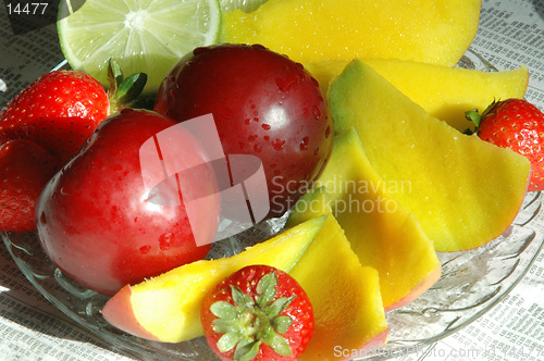 Image of fruit platter