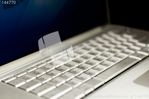 Image of Laptop Keyboard