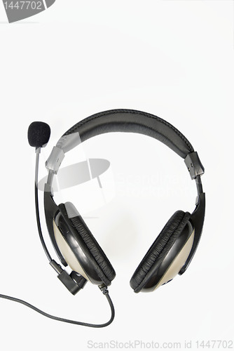 Image of Headphone and Mic