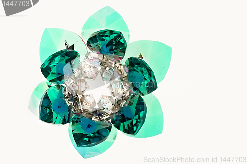 Image of Crystal Brooch