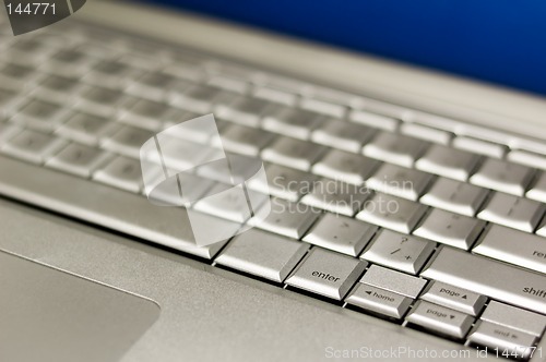 Image of Laptop Keyboard