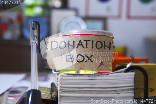 Image of Donation Box