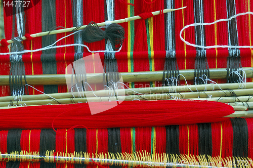 Image of Woven Igorot Cloth