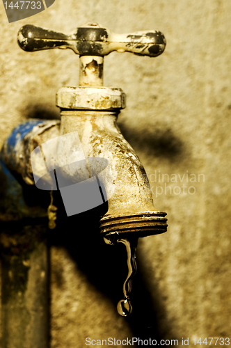 Image of Old Faucet