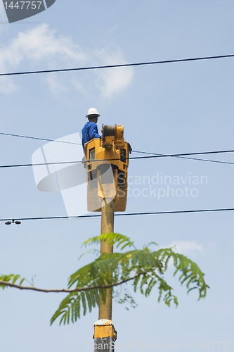 Image of Electric Serviceman